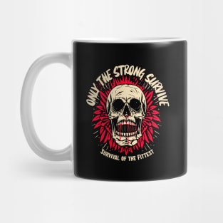 Only The Strong Survive Mug